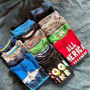Bundle of toddler shirts size 4t